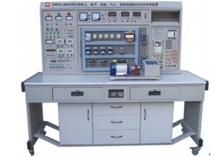 YLKW-860D 網(wǎng)孔型電工電子電力拖動變頻調(diào)速PLC綜合實(shí)訓(xùn)考核裝置