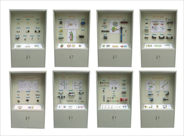 氣動(dòng)液壓元件陳列柜