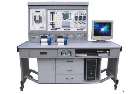 YLX-02A  PLC可編程控制器單片機開發(fā)應(yīng)用及電氣控制綜合實訓(xùn)裝置