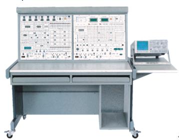 YLDZ-1A型 模擬電子電路實驗裝置(雙組)