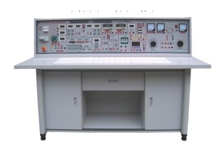YL-740D 高級(jí)電工模電數(shù)電電力拖動(dòng)(帶直流電機(jī))實(shí)驗(yàn)室成套設(shè)備（帶功率表、功率因數(shù)表）