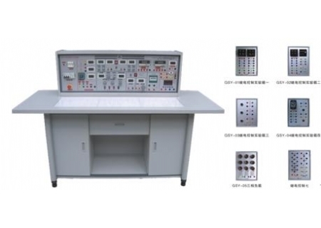 YL-740 高級(jí)電工實(shí)驗(yàn)室成套設(shè)備(帶功率表、功率因數(shù)表)
