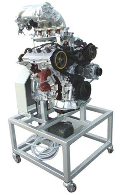 V6電控汽油發(fā)動機(jī)解剖模型