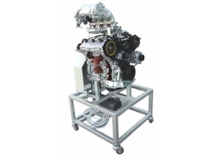V6電控汽油發(fā)動機(jī)解剖模型