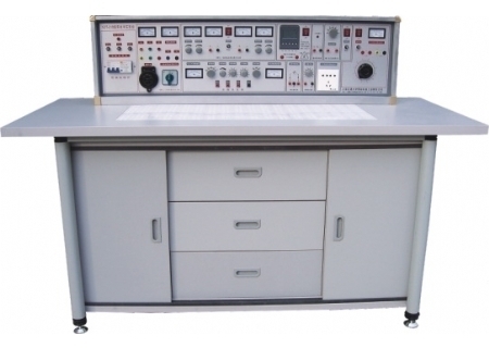 YLK-835G型 通用電工、電子、電拖實(shí)驗(yàn)和技能實(shí)訓(xùn)考核實(shí)驗(yàn)室成套設(shè)備