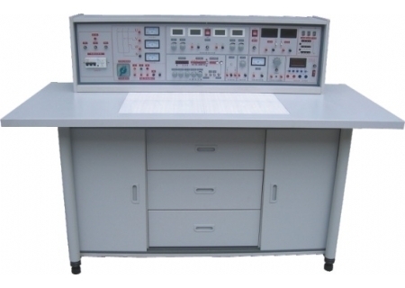 YLK-850C 電工、模電、數(shù)電、電力拖動實驗與技能實訓(xùn)考核實驗室成套設(shè)備