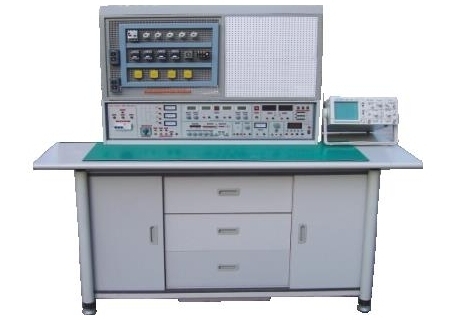 YLKL-850C  通用電工、模電、數(shù)電、電拖實驗與技能實訓考核綜合裝置
