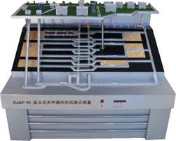 組合式多種通風(fēng)形式演示裝置,實驗設(shè)備