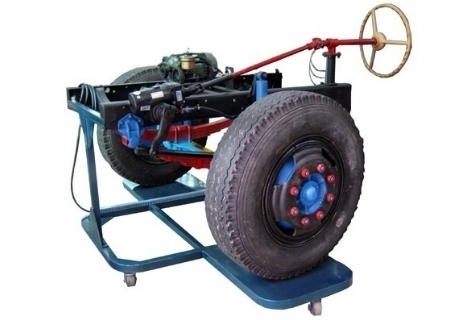 汽車機械轉(zhuǎn)向與前懸掛實訓(xùn)臺