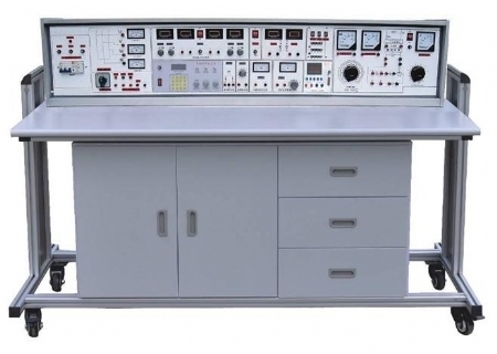 YLBK-625E 電工、模電、數(shù)電、電氣控制(帶直流電機實驗)設備五合一綜合實驗室成套設備