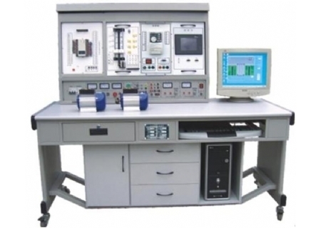 YLPLC-94C 網(wǎng)絡(luò)型PLC可編程控制器變頻調(diào)速電氣控制及微機接口與微機應(yīng)用綜合實驗裝置