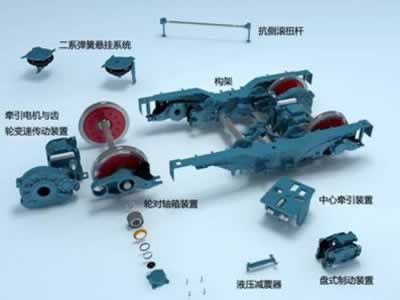 地鐵車輛結(jié)構(gòu)虛擬裝配仿真教學系統(tǒng)