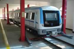 城市軌道交通車輛結(jié)構(gòu)實(shí)訓(xùn)系統(tǒng)