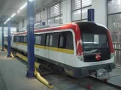 城市軌道交通車輛結(jié)構(gòu)實(shí)訓(xùn)系統(tǒng)