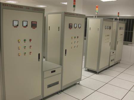 初級電工、電拖實訓考核裝置