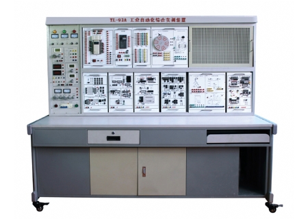 SHYL-93A 工業(yè)自動(dòng)化綜合實(shí)訓(xùn)裝置(PLC+變頻器+觸摸屏+單片機(jī))