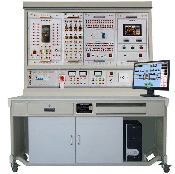 自動化綜合實(shí)訓(xùn)裝置(PLC、變頻器、觸摸屏)