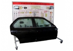 汽車(chē)車(chē)門(mén)控制系統(tǒng)示教板(LS400)
