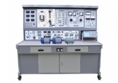 YLGL-618D 立式電工模電數(shù)電電氣控制PLC綜合實驗設備