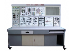 SHYL-93A 工業(yè)自動化綜合實(shí)訓(xùn)裝置（PLC+變頻器+觸摸屏+單片機(jī)）